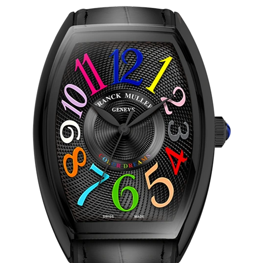 Franck Muller Curvex CX Lady Color Dreams