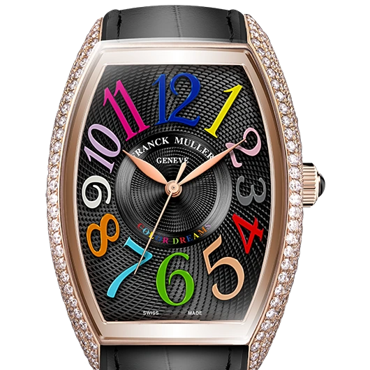 Franck Muller Curvex CX Lady Color Dreams