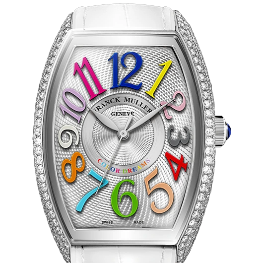 Franck Muller Curvex CX Lady Color Dreams