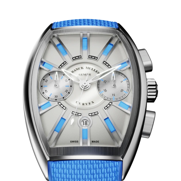 Franck Muller Curvex CX Flash Chronograph