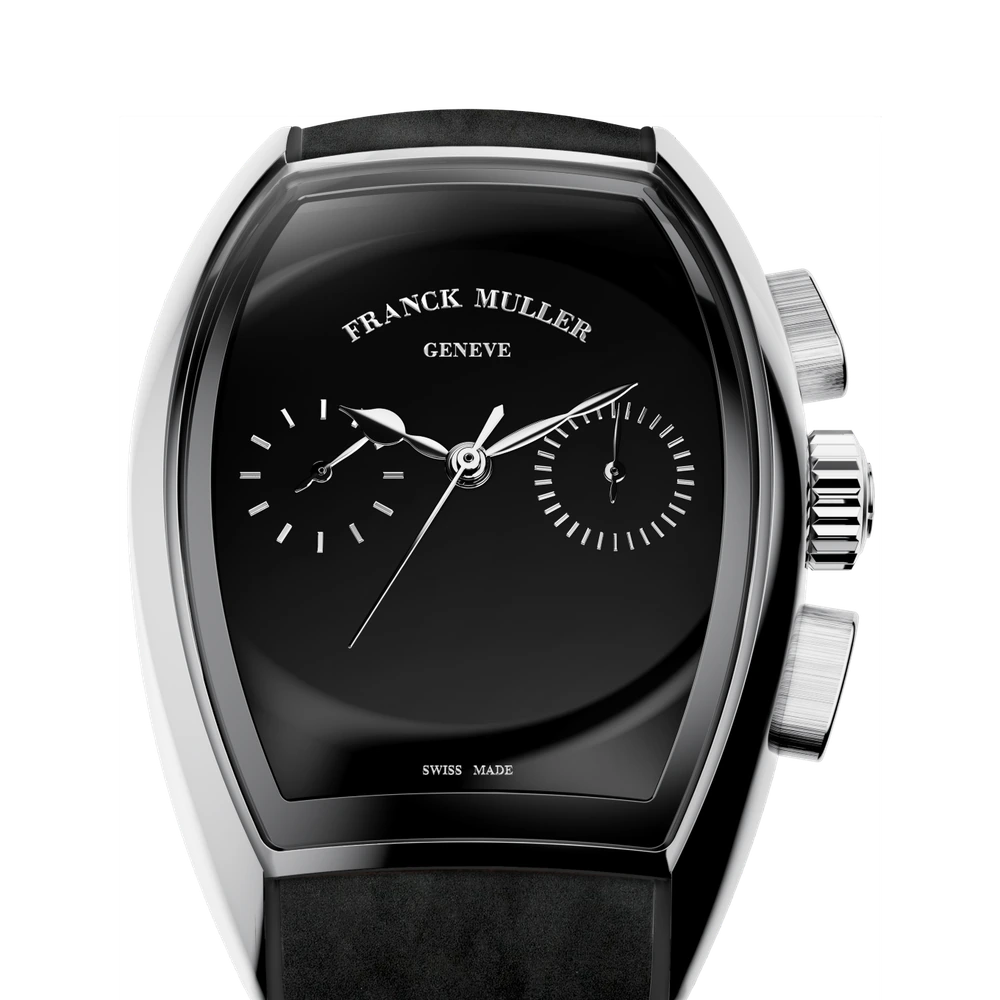 Franck Muller Curvex CX Piano Chronograph