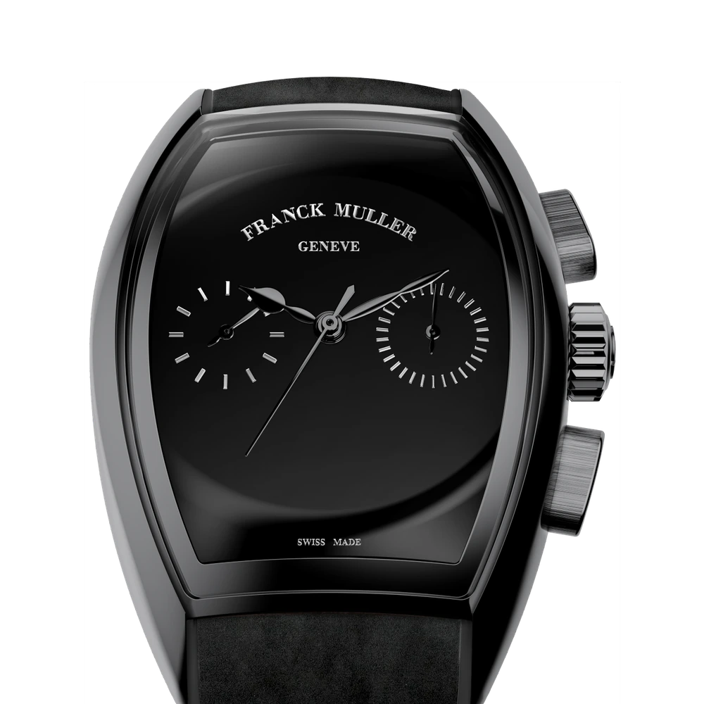 Franck Muller Curvex CX Piano Chronograph