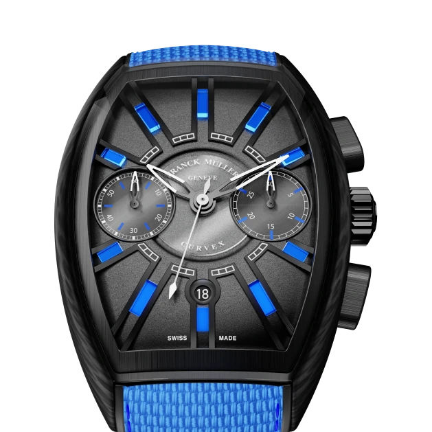 Franck Muller Curvex CX Flash Flash Chronograph