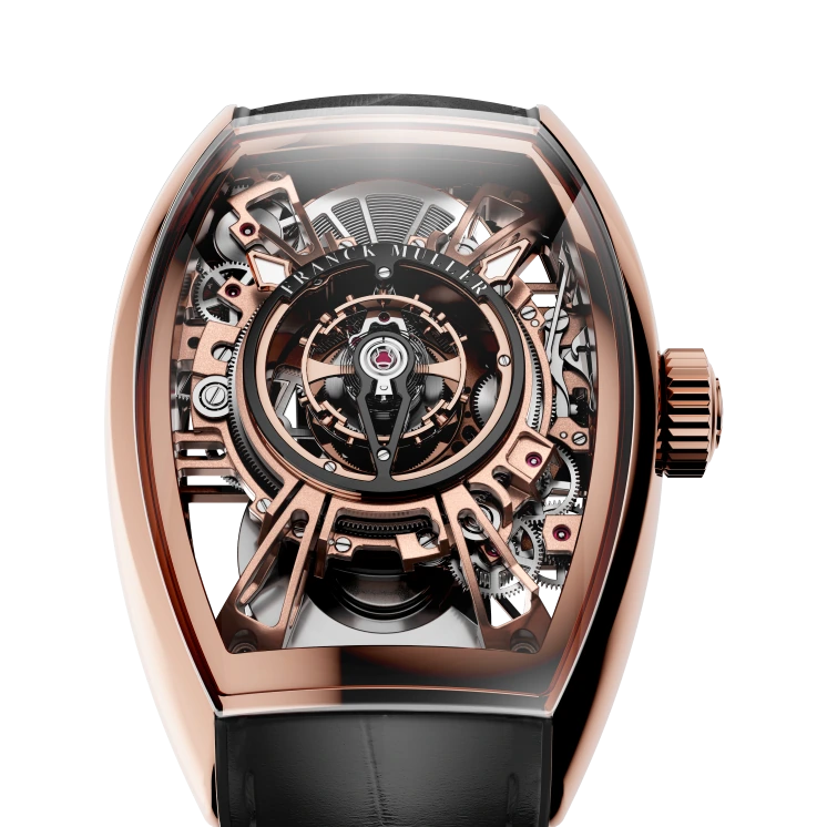 Franck Muller Grand Central Tourbillon Curvex CX Skeleton