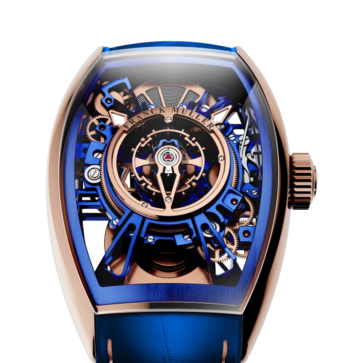 Franck Muller Grand Central Tourbillon Curvex CX Skeleton
