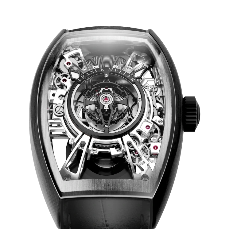 Franck Muller Grand Central Tourbillon Curvex CX Skeleton