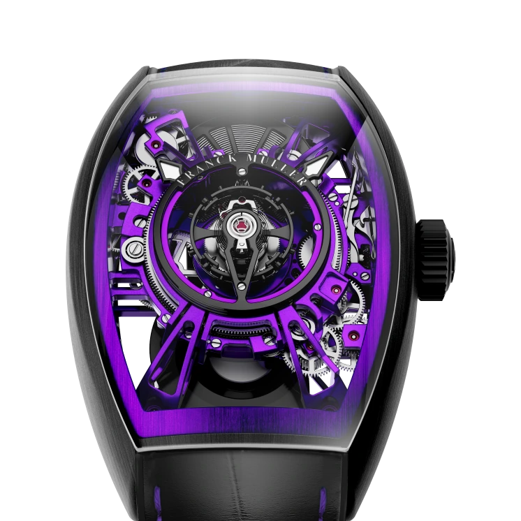 Franck Muller Grand Central Tourbillon Curvex CX Skeleton