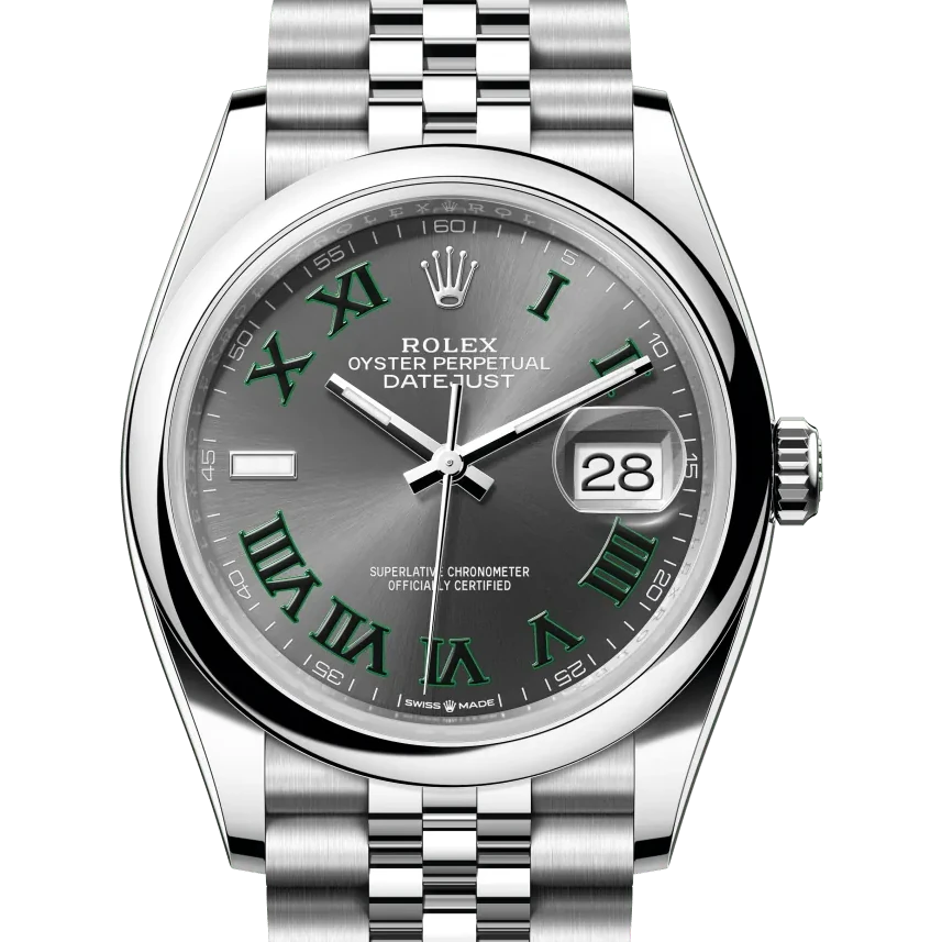 Rolex Datejust Reference 126200-0017
