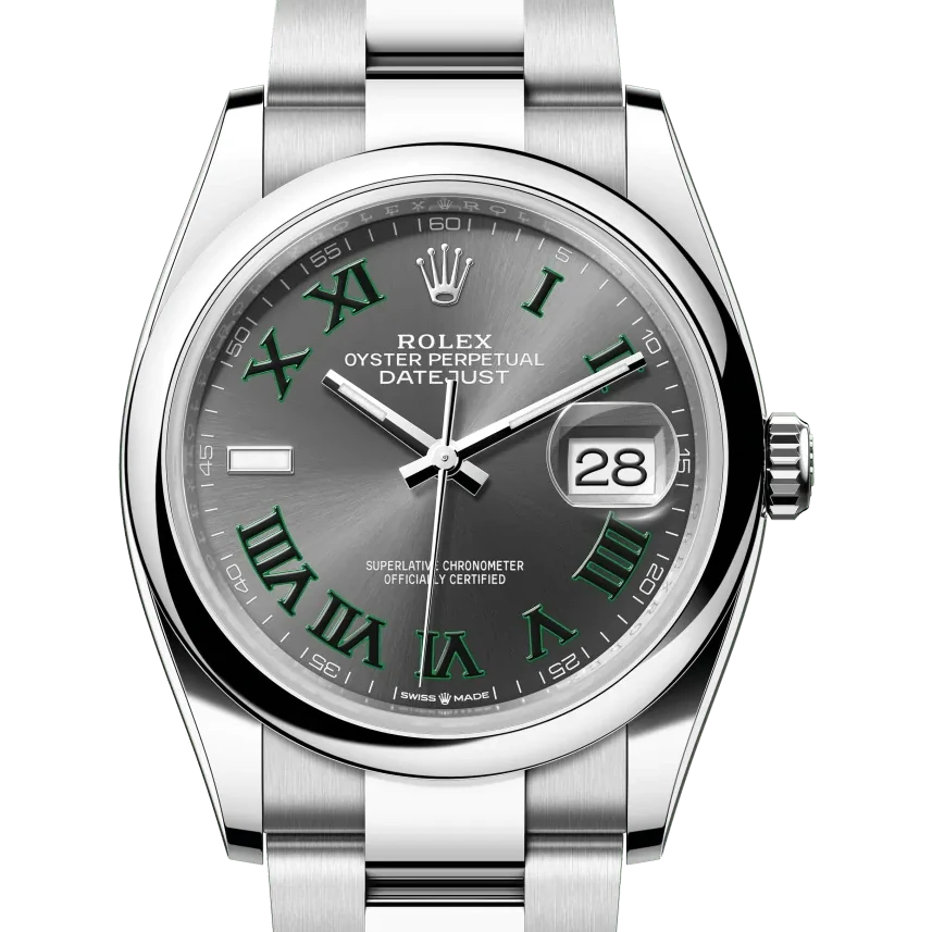 Rolex Datejust Reference 126200-0018