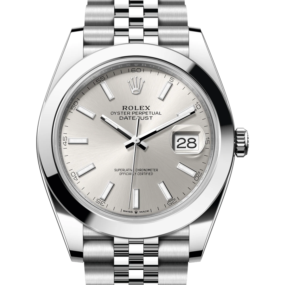 Rolex Datejust 41 Oyster, 41 mm, Oystersteel Reference 126300