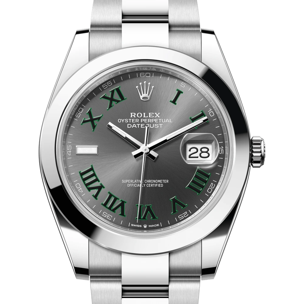 Rolex Datejust 41 Oyster, 41 mm, Oystersteel Reference 126300