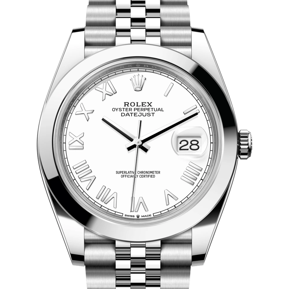 Rolex Datejust 41 Oyster, 41 mm, Oystersteel Reference 126300