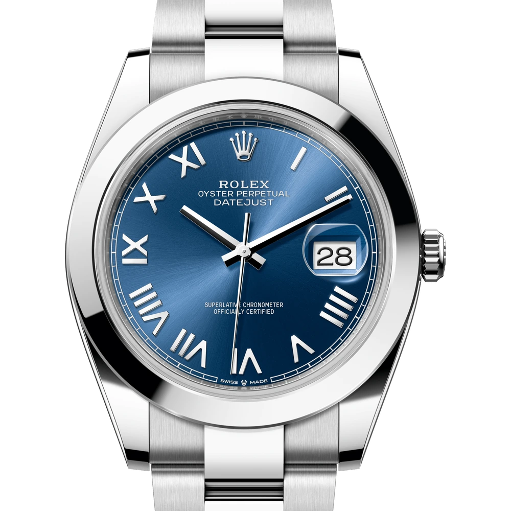 Rolex Datejust 41 Oyster, 41 mm, Oystersteel Reference 126300