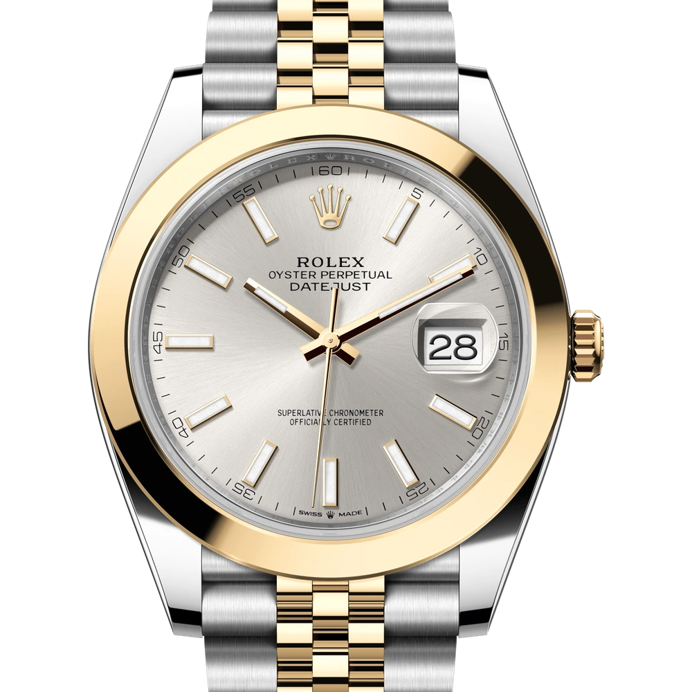 Rolex Datejust 41 Oyster, 41 mm, Oystersteel and yellow gold Reference 126303