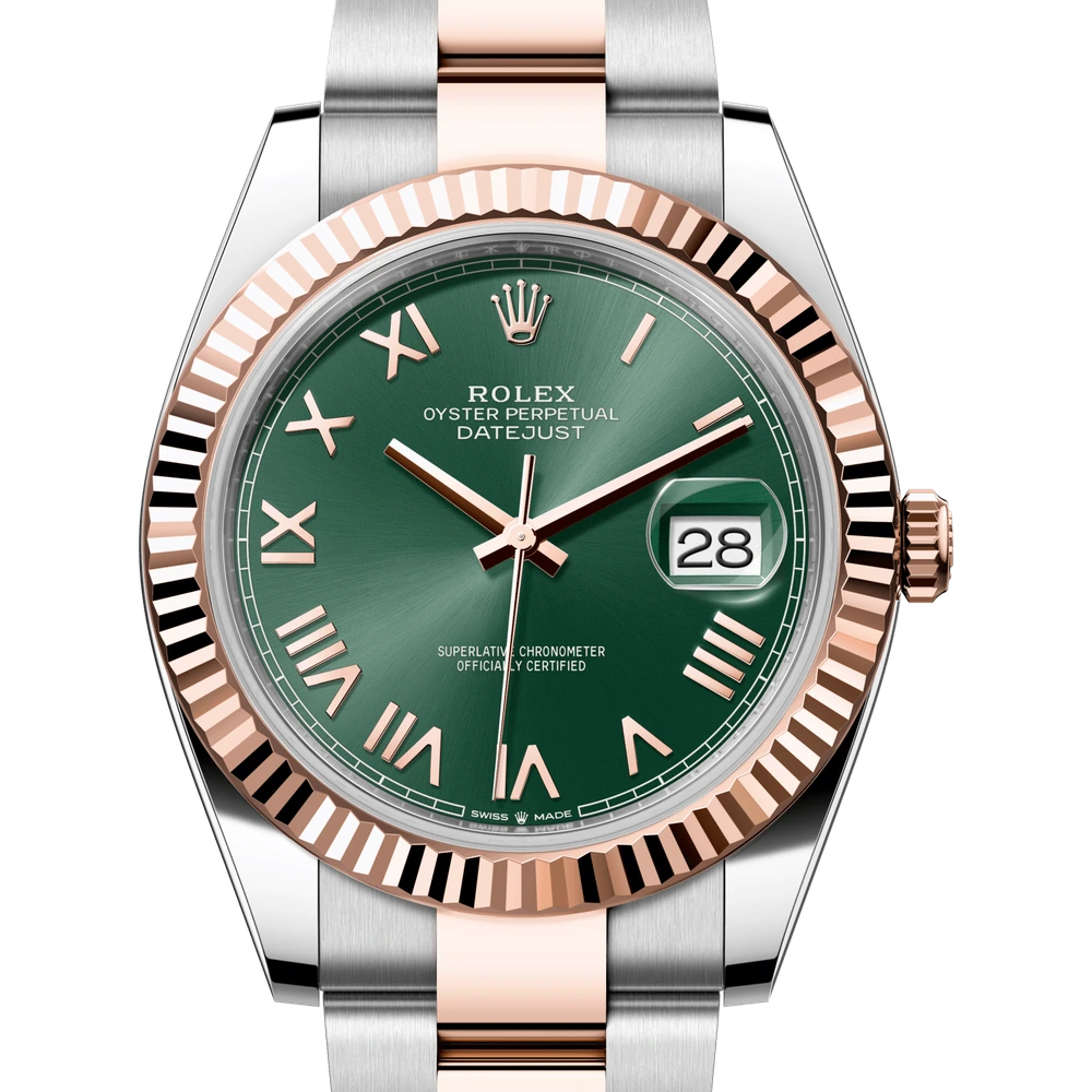 Rolex Datejust 41 Oyster, 41 mm, Oystersteel and Everose gold Reference 126331