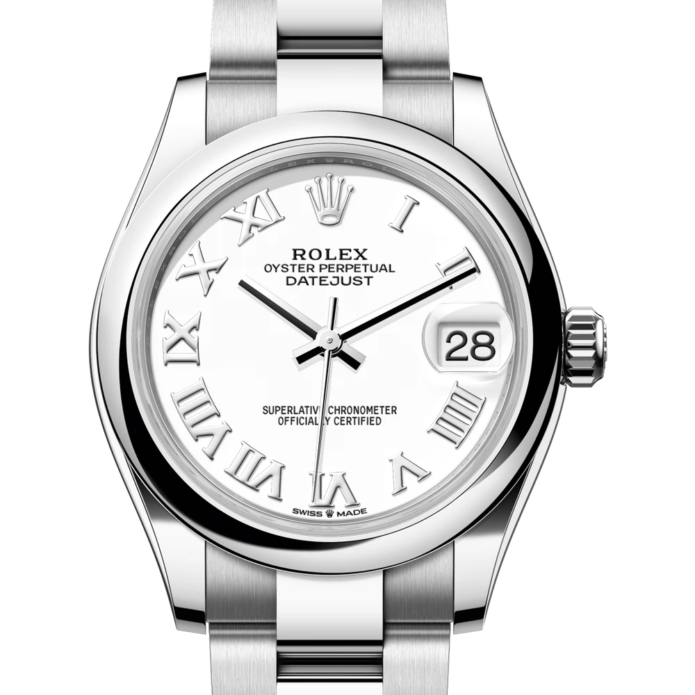Rolex Datejust 31 Oyster, 31 mm, Oystersteel Reference 278240