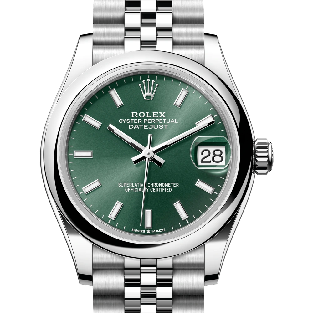 Rolex Datejust 31 Oyster, 31 mm, Oystersteel Reference 278240