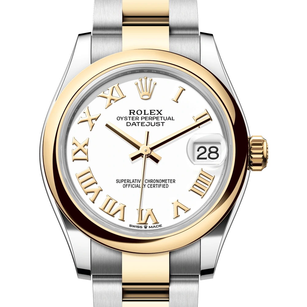 Rolex Datejust 31 Oyster, 31 mm, Oystersteel and yellow gold Reference 278243