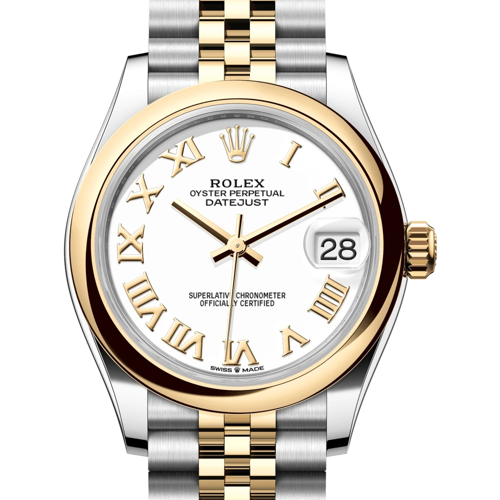 Rolex Datejust 31 Oyster, 31 mm, Oystersteel and yellow gold Reference 278243