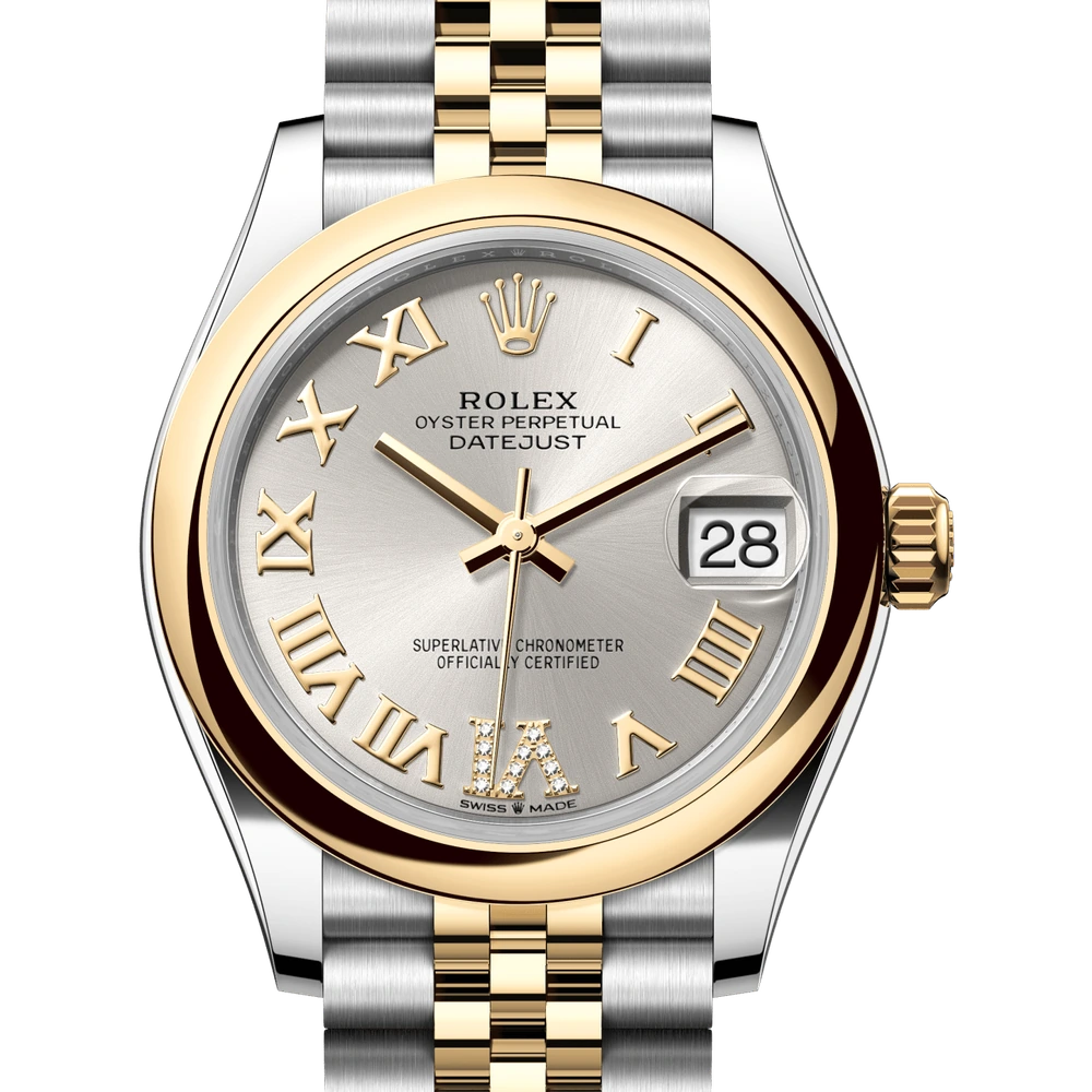 Rolex Datejust 31 Oyster, 31 mm, Oystersteel and yellow gold Reference 278243