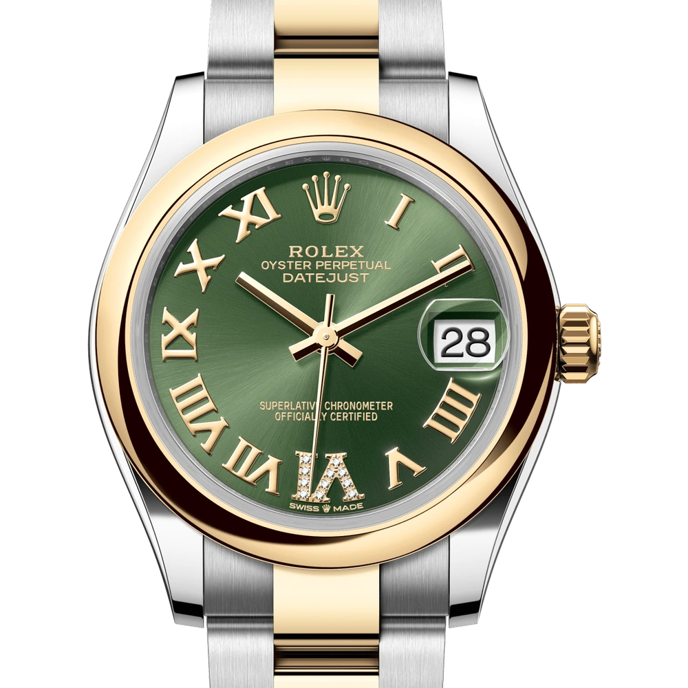 Rolex Datejust 31 Oyster, 31 mm, Oystersteel and yellow gold Reference 278243
