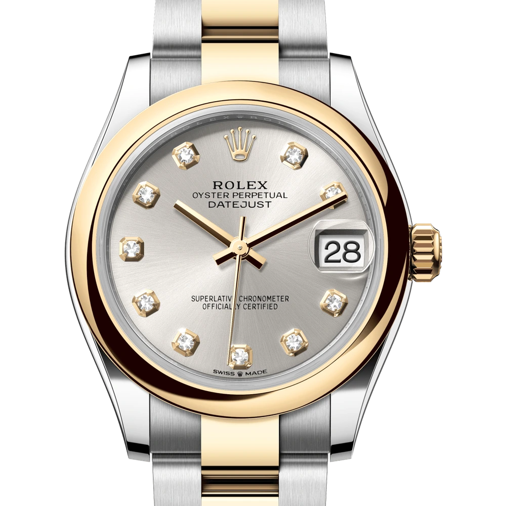 Rolex Datejust 31 Oyster, 31 mm, Oystersteel and yellow gold Reference 278243