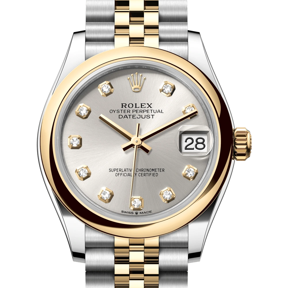 Rolex Datejust 31 Oyster, 31 mm, Oystersteel and yellow gold Reference 278243