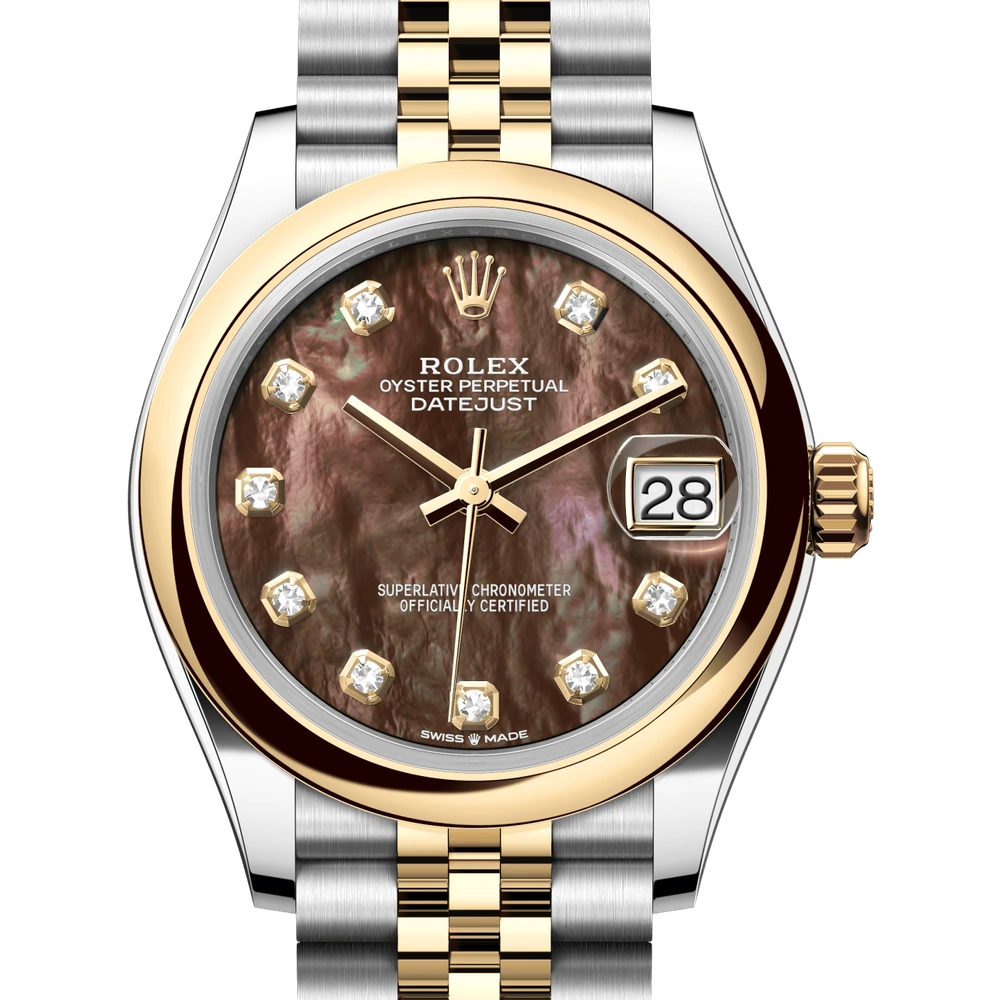 Rolex Datejust 31 Oyster, 31 mm, Oystersteel and yellow gold Reference 278243