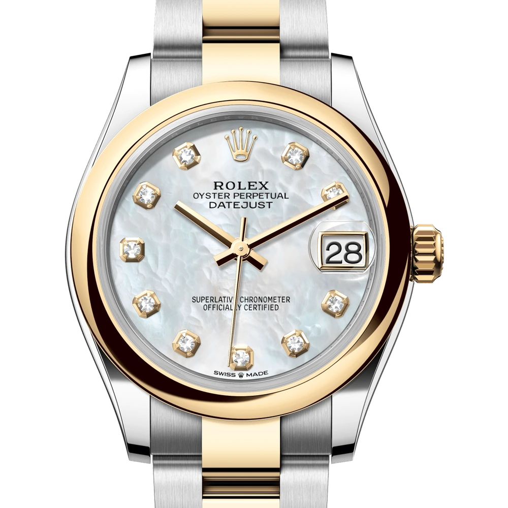 Rolex Datejust 31 Oyster, 31 mm, Oystersteel and yellow gold Reference 278243