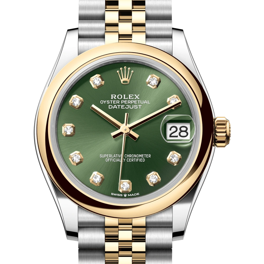 Rolex Datejust 31 Oyster, 31 mm, Oystersteel and yellow gold Reference 278243