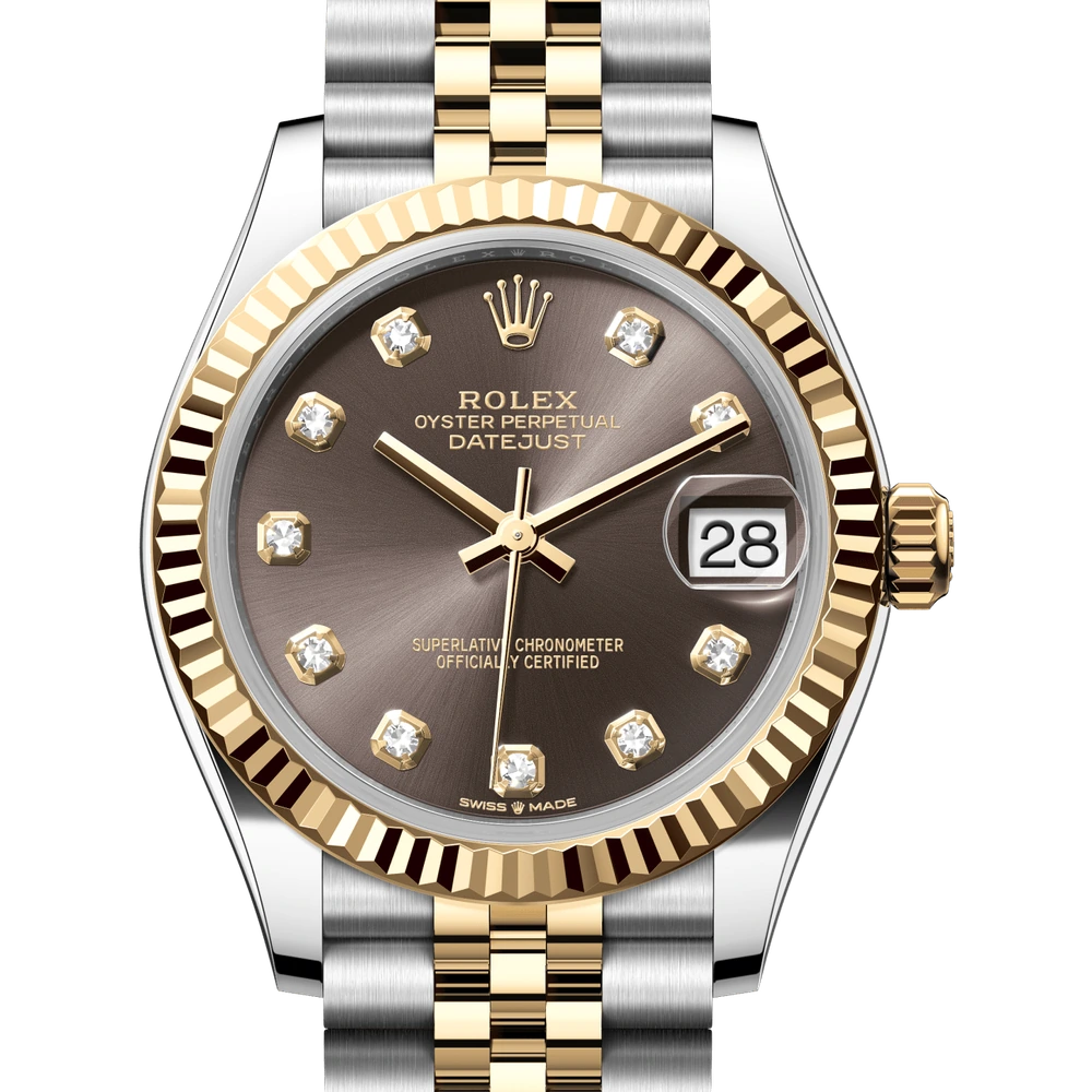 Rolex Datejust 31 Oyster, 31 mm, Oystersteel and yellow gold Reference 278273