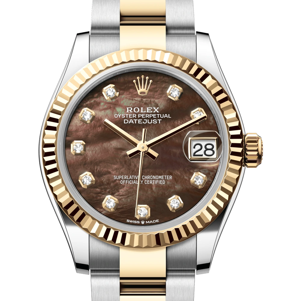 Rolex Datejust 31 Oyster, 31 mm, Oystersteel and yellow gold Reference 278273