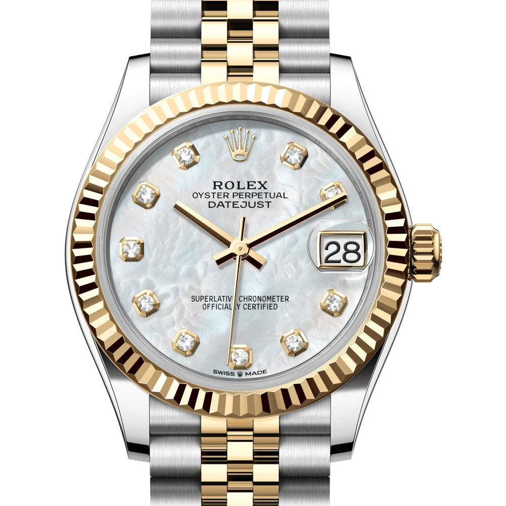Rolex Datejust 31 Oyster, 31 mm, Oystersteel and yellow gold Reference 278273