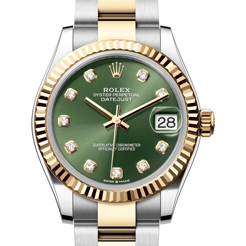 Rolex Datejust 31 Oyster, 31 mm, Oystersteel and yellow gold Reference 278273