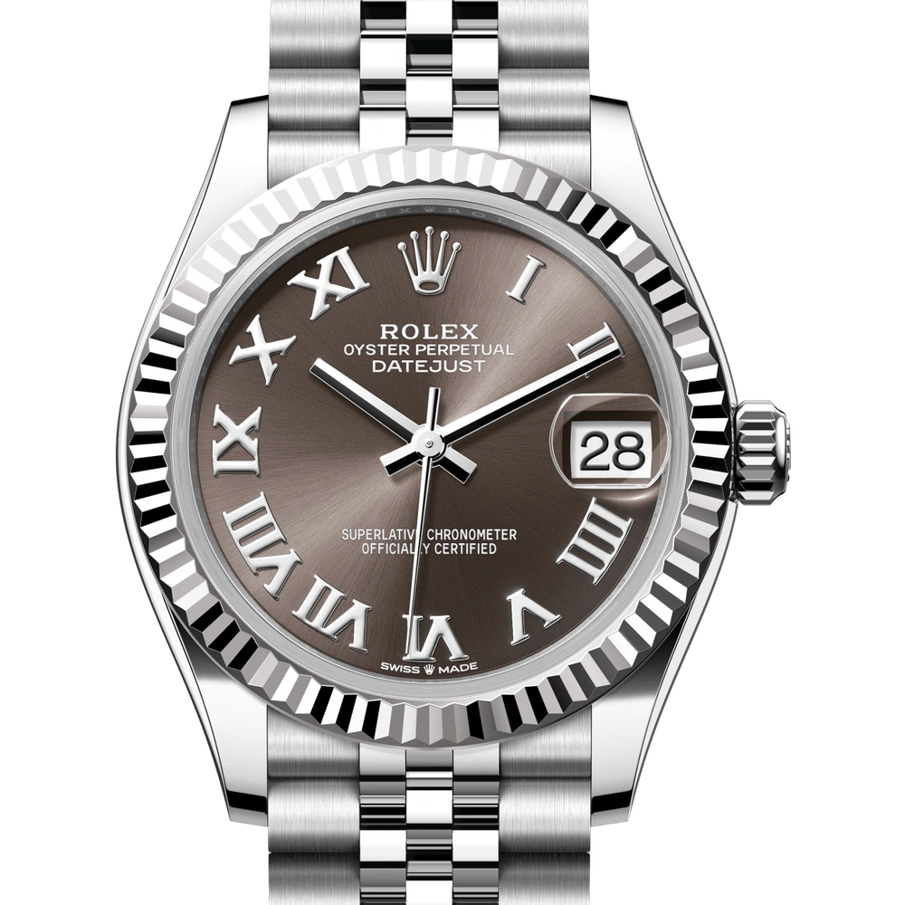 Rolex Datejust 31 Oyster, 31 mm, Oystersteel and white gold Reference 278274