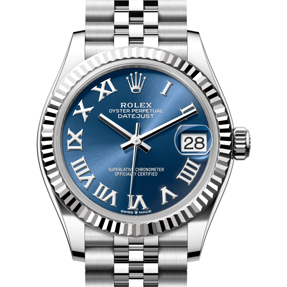 Rolex Datejust 31 Oyster, 31 mm, Oystersteel and white gold Reference 278274