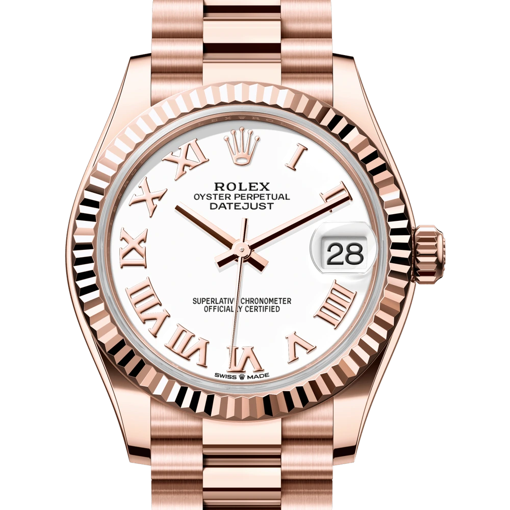Rolex Datejust 31 Oyster, 31 mm, Everose gold Reference 278275