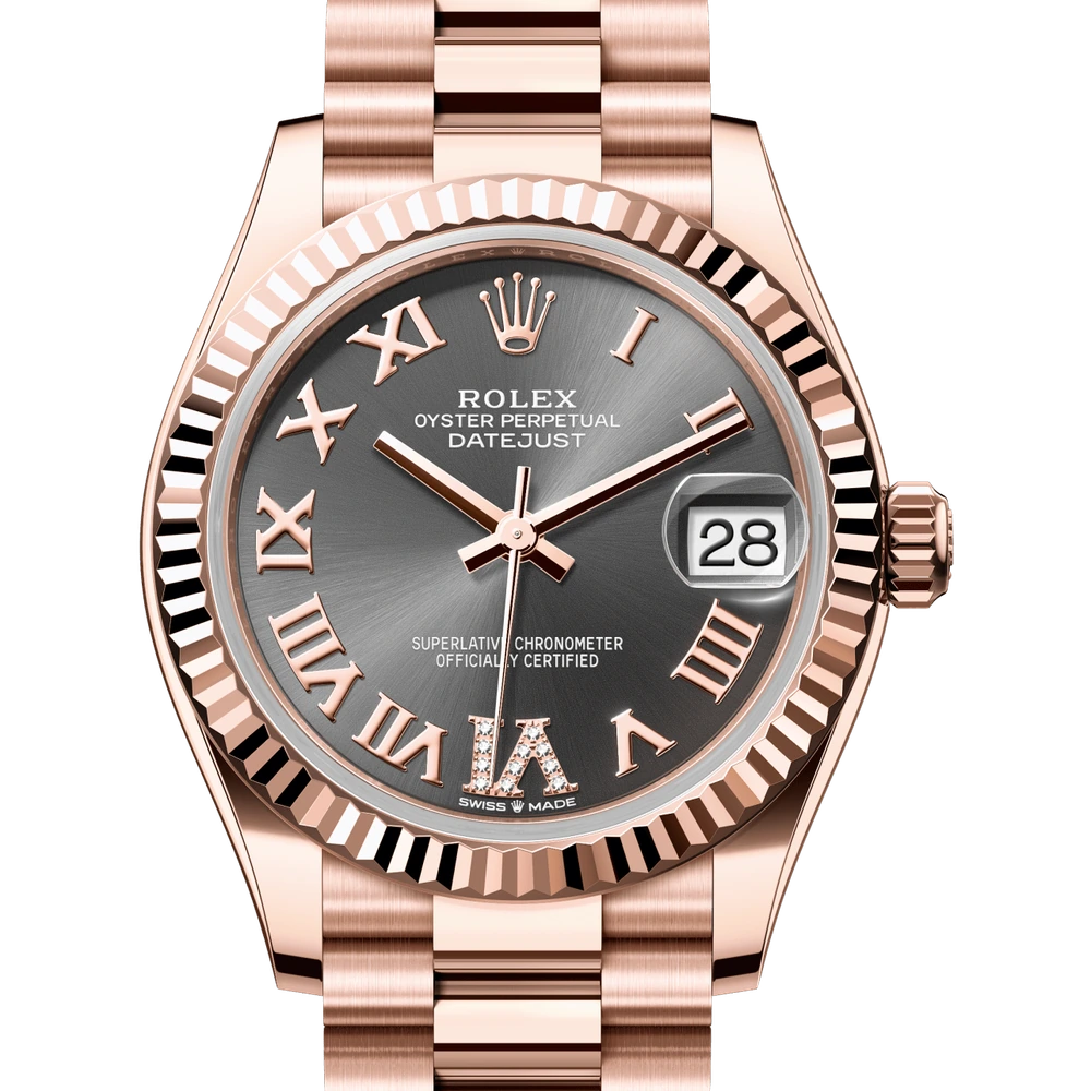 Rolex Datejust 31 Oyster, 31 mm, Everose gold Reference 278275