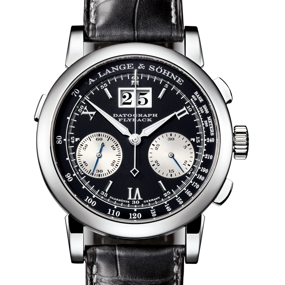 A. Lange & Söhne Platinum, Black Dial