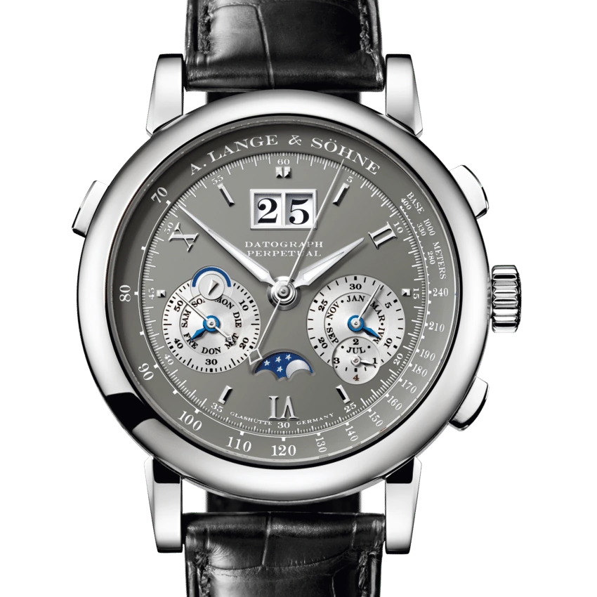 A. Lange & Söhne White Gold, Grey Dial