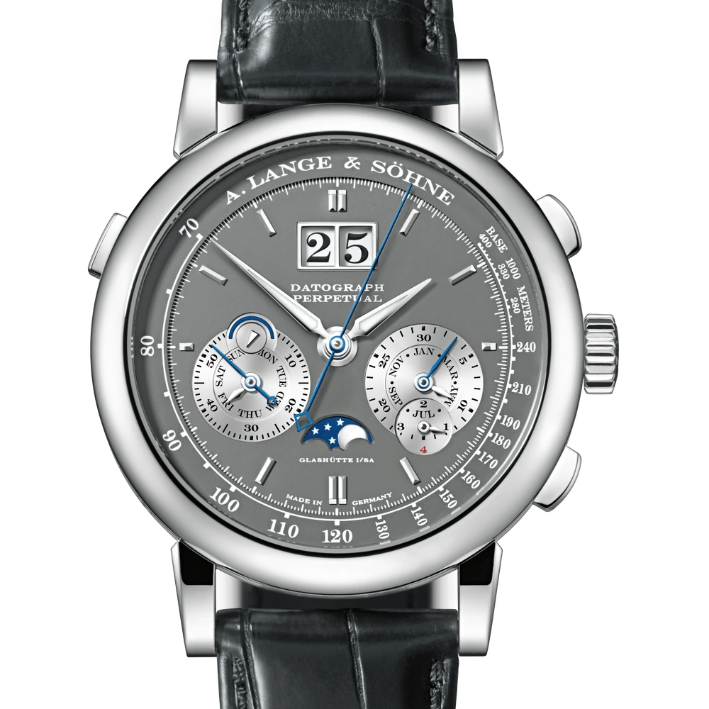 A. Lange & Söhne White Gold, Grey Dial