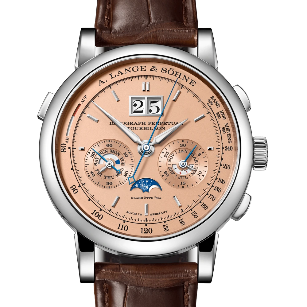 A. Lange & Söhne White Gold, 18-carat pink gold Dial