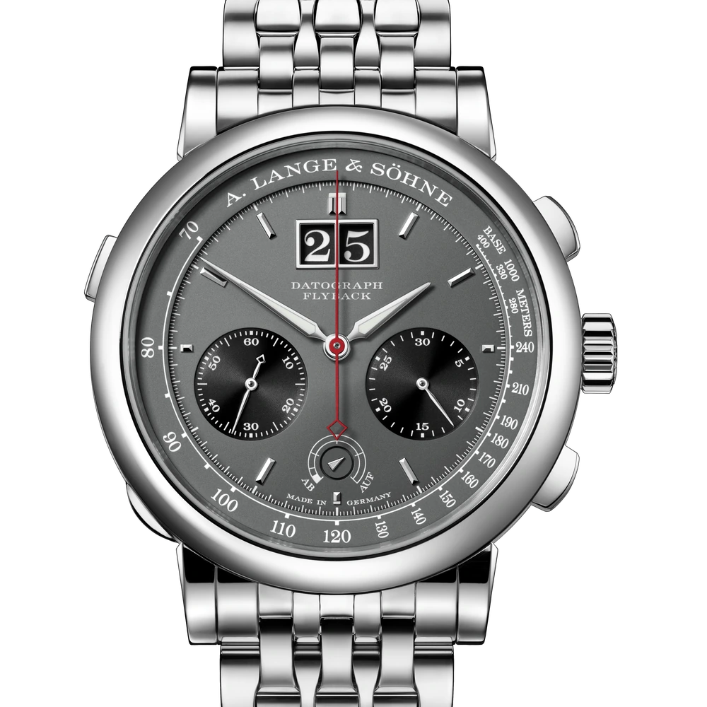 A. Lange & Söhne White Gold, Grey Dial