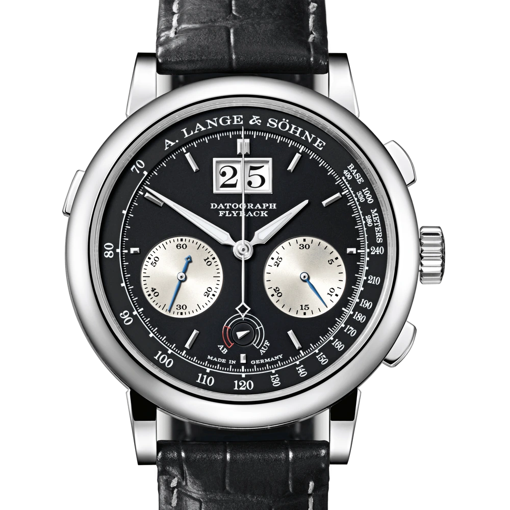 A. Lange & Söhne Platinum, Argenté Dial
