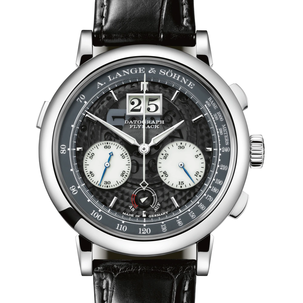 A. Lange & Söhne Platinum, Grey Dial