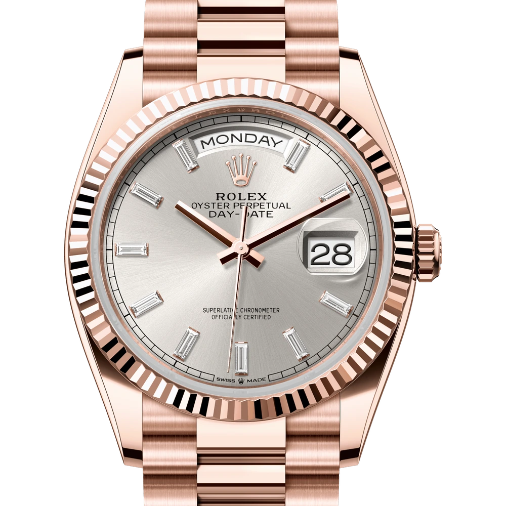 Rolex Day-Date 36 Oyster, 36 mm, Everose gold Reference 128235