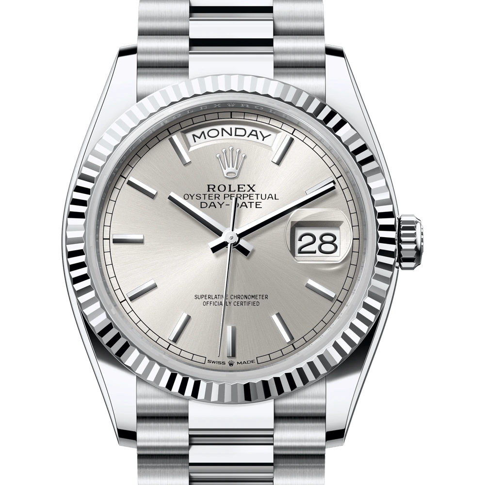 Rolex Day-Date 36 Oyster, 36 mm, platinum Reference 128236