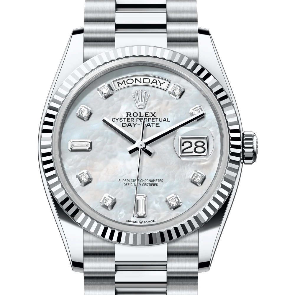 Rolex Day-Date 36 Oyster, 36 mm, platinum Reference 128236