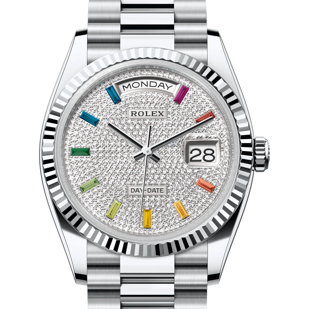 Rolex Day-Date 36 Oyster, 36 mm, platinum Reference 128236