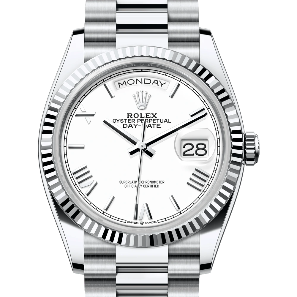 Rolex Day-Date 36 Oyster, 36 mm, platinum Reference 128236